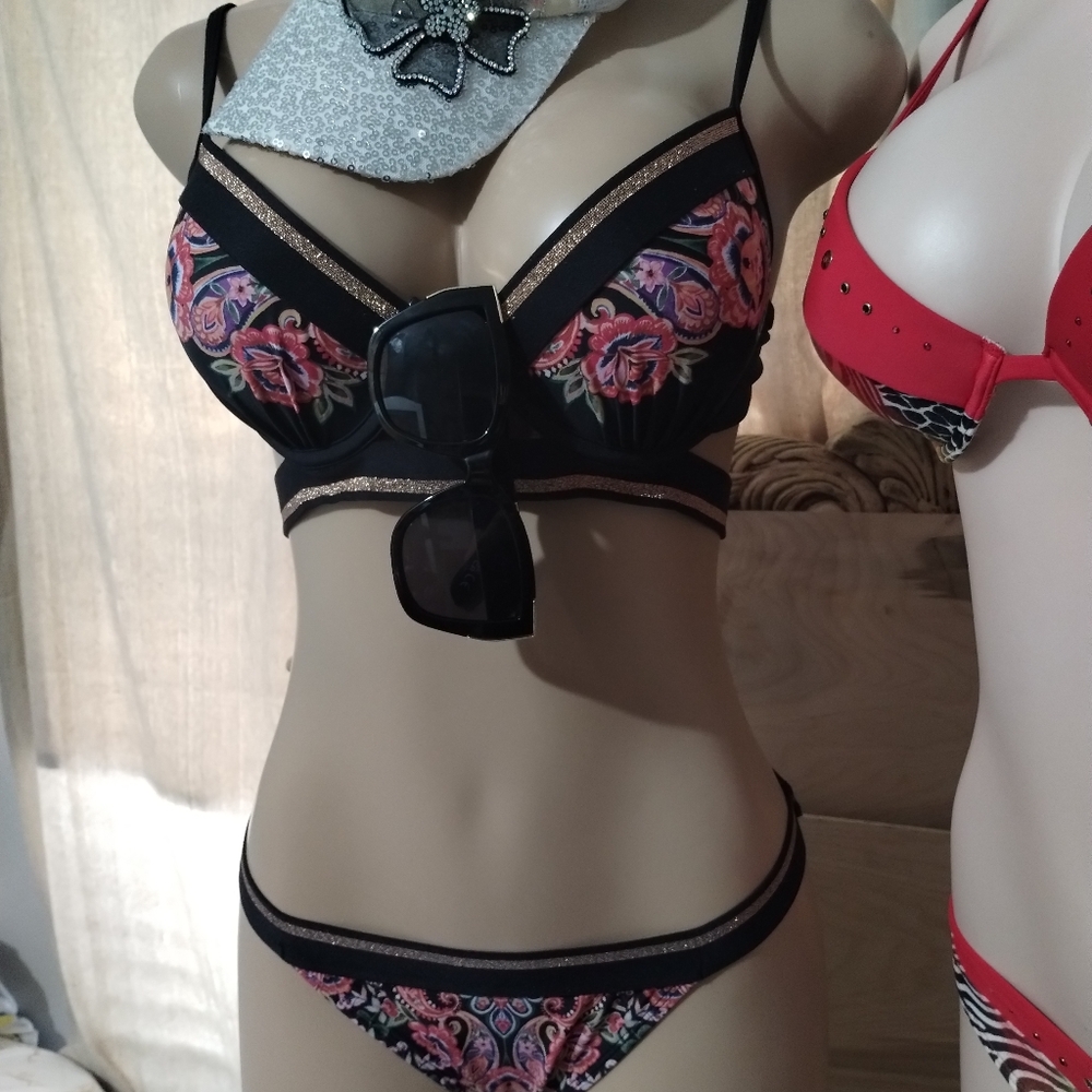 Swimsuit black